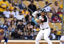 Águilas Cibaeñas dominan a Tigres del Licey 4-1 en el Estadio Cibao