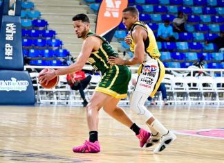 San Carlos reacciona con furia y le empareja al Rafael Barias la serie semifinal A