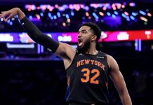 Towns y Shamet lideran a unos Knicks resilientes en triunfo 140-132 sobre el Heat