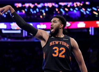 Towns y Shamet lideran a unos Knicks resilientes en triunfo 140-132 sobre el Heat