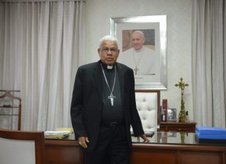 Reportaje- Continúan reacciones encontradas sobre destitución Monseñor Ozoria por parte del Vaticano