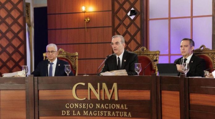 Presidente Abinader convoca al Consejo Nacional de la Magistratura para la tarde de este viernes