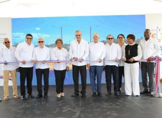 Presidente Abinader inaugura fase final de la Avenida Ecológica; dice esta obra impulsa la logística, el comercio exterior y la competitividad del país