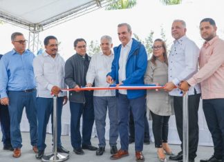 Presidente Abinader entrega varias obras este domingo en Santiago