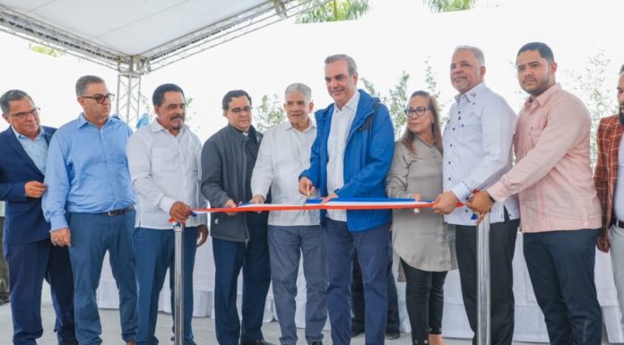 Presidente Abinader entrega varias obras este domingo en Santiago