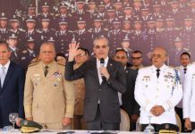 Presidente Abinader encabeza cuadragésima octava graduación de 64 nuevos cadetes de la Policía Nacional formados bajo el Modelo de Transformación