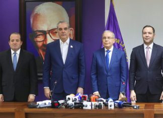 Plantean reformar la Constitución para habilitar electoralmente a Danilo Medina y a Luis Abinader
