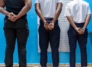 Detienen a tres agentes del CESAC y DNCD implicados en red de narcotráfico en AILA
