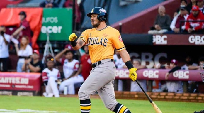 Las Águilas anotan cinco en la décima y logran su primer triunfo en el round robin