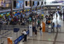 Al menos catorce vuelos entre Estados Unidos y República Dominicana son cancelados a causa de una intensa tormenta de nieve