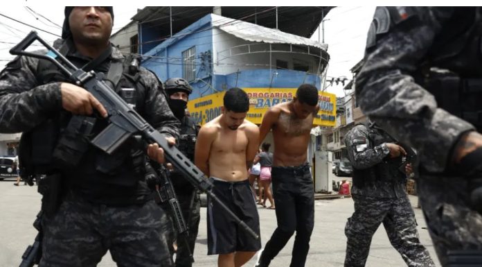 Al menos 580 detenidos en una gran operación contra la violencia machista en Brasil