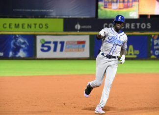Abreu y Mauricio lideran triunfo del Licey sobre Escogido
