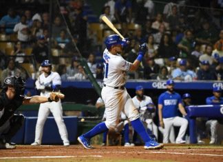 Adames deja en el terreno a los Gigantes y Licey gana 4-3 en el Quisqueya