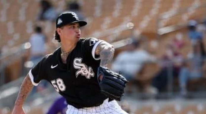 Gigantes del Cibao contratan al relevista Adisyn Coffey