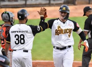 Águilas Cibaeñas blanquean a los Toros del Este