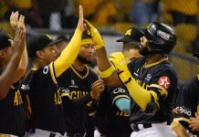 Águilas Cibaeñas dominan a los Gigantes y se mantienen invencibles
