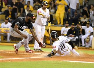 Águilas Cibaeñas vencen a Leones y alcanzan su victoria 25 de la temporada