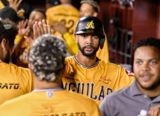 Águilas Cibaeñas blanquean al Escogido y aseguran su pase a la semifinal