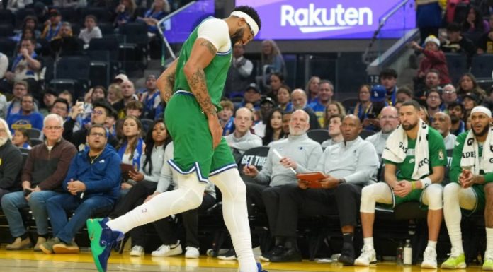 Anthony Davis vuelve a tropezar con sus problemas de ingle