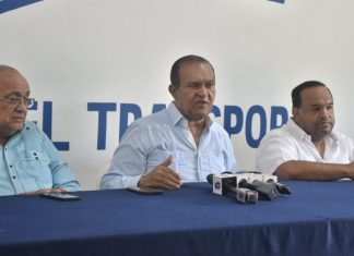 «No hay dinero ni movimiento»: Antonio Marte describe un diciembre crítico para el transporte
