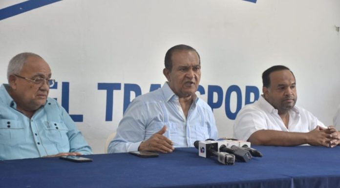 «No hay dinero ni movimiento»: Antonio Marte describe un diciembre crítico para el transporte