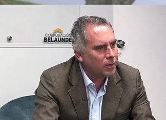 El candidato presidencial tiroteado en Perú ve «muy factible» que la violencia empeore