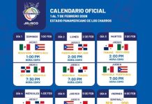 ¡Listo el calendario de la Serie del Caribe Jalisco 2026!