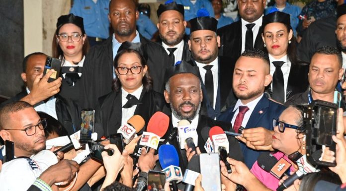 Wilson Camacho califica como histórica decisión del tribunal en caso SeNaSa