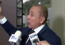 «Que los dispersen a bombazos»: pide Carlos Balcácer, abogado de imputado en el caso Senasa arremete contra manifestantes