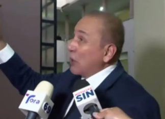 «Que los dispersen a bombazos»: pide Carlos Balcácer, abogado de imputado en el caso Senasa arremete contra manifestantes