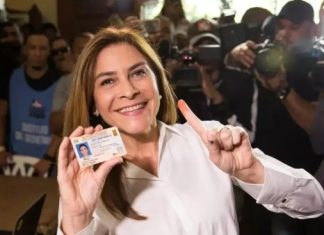 “Solo quiero ser presidenta y más nada”, Carolina Mejía descarta ser compañera de boleta de David Collado