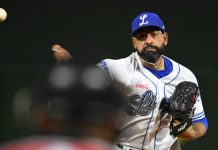 César Valdez domina y Licey vence 6-1 a los Gigantes en el Quisqueya