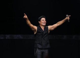 Chayanne concluye exitosa gira con más de 100 conciertos a nivel global