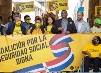 Coalición por la Seguridad Social Digna condena el entramado de corrupción en SENASA