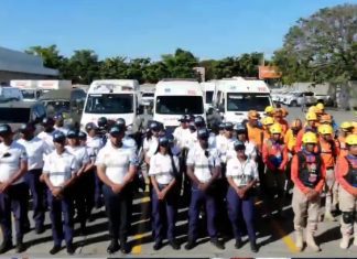 COE lanza a las calles más de 48 mil agentes y voluntarios en gran operativo de Navidad