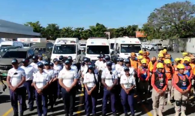 COE lanza a las calles más de 48 mil agentes y voluntarios en gran operativo de Navidad