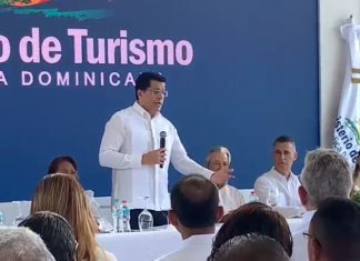 Turismo inauguró este miércoles nuevo parqueo para visitantes en el distrito municipal Bayahibe de la provincia La Altagracia, una obra construida a costo de 300 millones