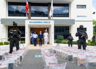 Comando Sur de Estados Unidos resalta arduo trabajo de República Dominicana en lucha contra el narcotráfico