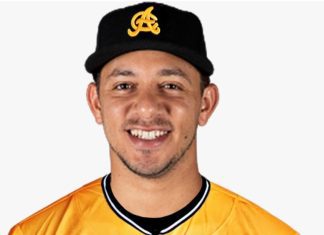 Cristhian Adames llega listo para aportar a las Águilas desde el inicio del Round Robin