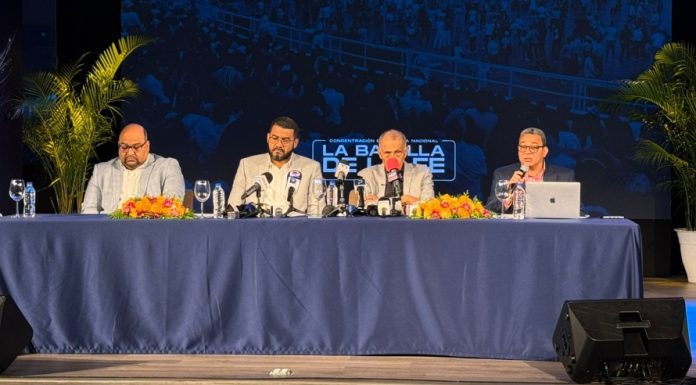 «El Dia de Dios», es el nombre de la concentración evangelística este 1 de enero en el Estadio Olímpico Félix Sánchez
