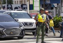 DIGESETT fiscaliza 244 conductores por hora, desde el martes hasta este jueves 25 de diciembre