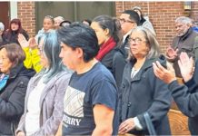 Dominicanos del Alto Manhattan realizan misa en honor a víctimas del fraude al SENASA