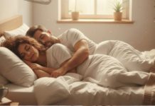 Cuanto más amas a una persona, más sueño te da, según la ciencia