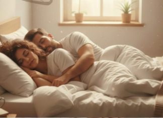 Cuanto más amas a una persona, más sueño te da, según la ciencia