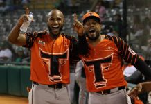 De la Cruz pega grand slam y Toros superan por blanqueada a las Estrellas