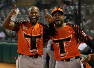 De la Cruz pega grand slam y Toros superan por blanqueada a las Estrellas