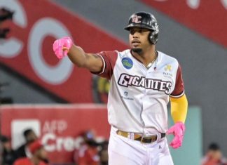 Gigantes del Cibao aprietan en la lucha por la clasificación