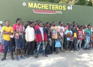 Ejército de República Dominicana apresa 159 extranjeros indocumentados en Valverde