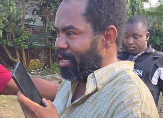 Hombre que amenazó al Presidente Abinader y su familia dice que está mal de la cabeza