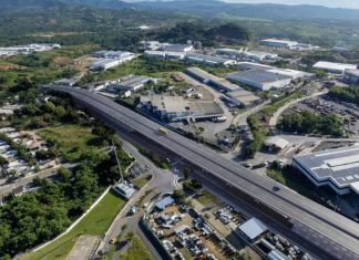 Gobierno anuncia licitación para construcción del elevado del km 28 de la Autopista Duarte